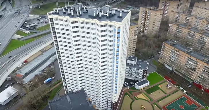 фото ЖК "Альтаир" Химки - 1